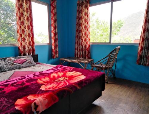 Ришикеш: Holistic stay with Yoga sessions