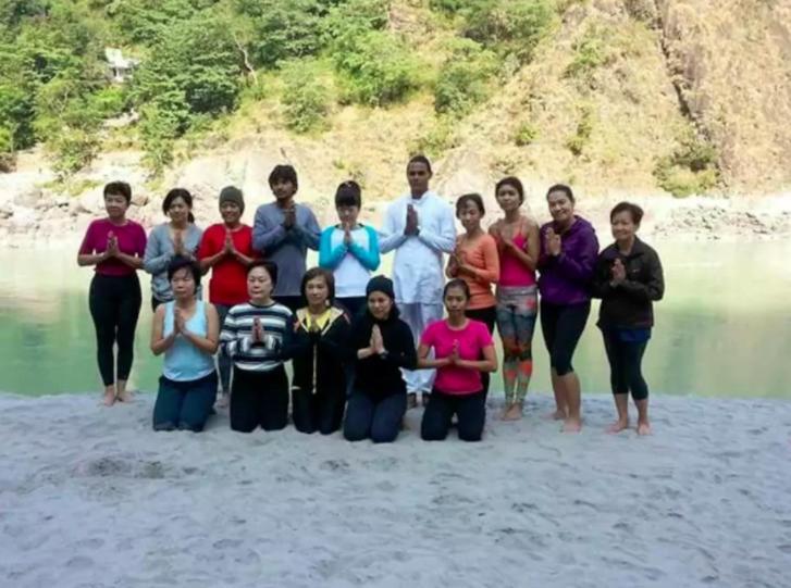 Ришикеш: Holistic stay with Yoga sessions