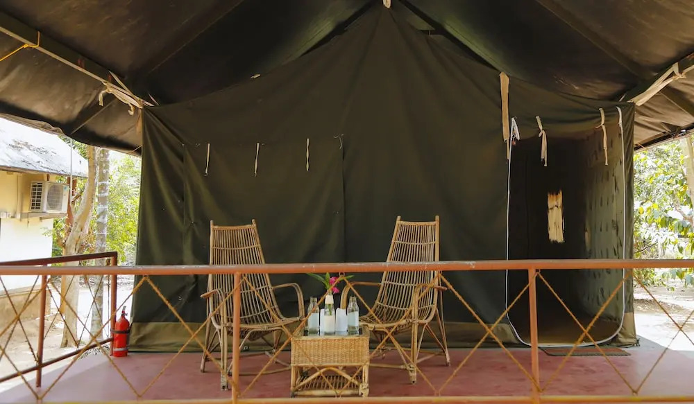 Атирапалли: Amritara Riverside Luxury Tents