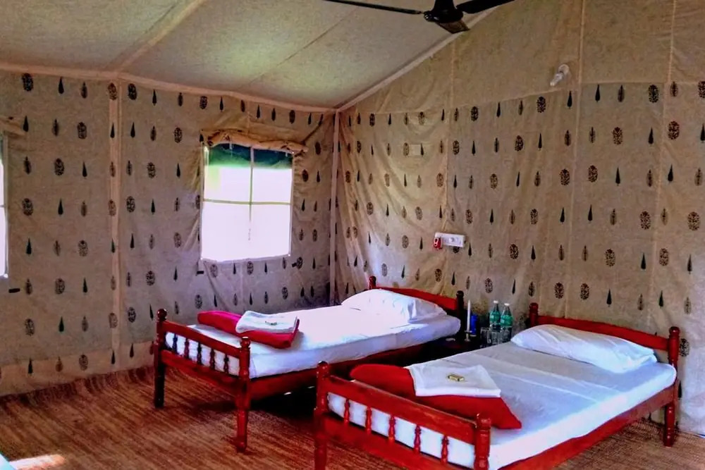Атирапалли: Amritara Riverside Luxury Tents