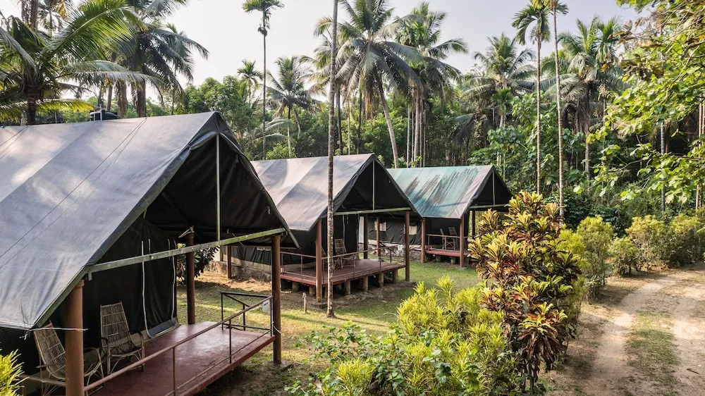Атирапалли: Amritara Riverside Luxury Tents