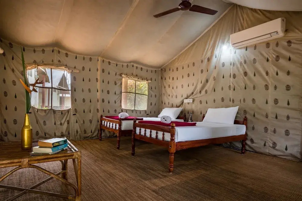 Атирапалли: Amritara Riverside Luxury Tents