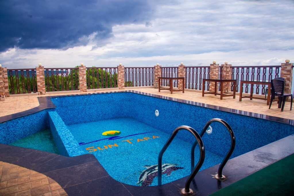 Ковалам: Отель Resort Suntara beach resort, Azhimala, chowara