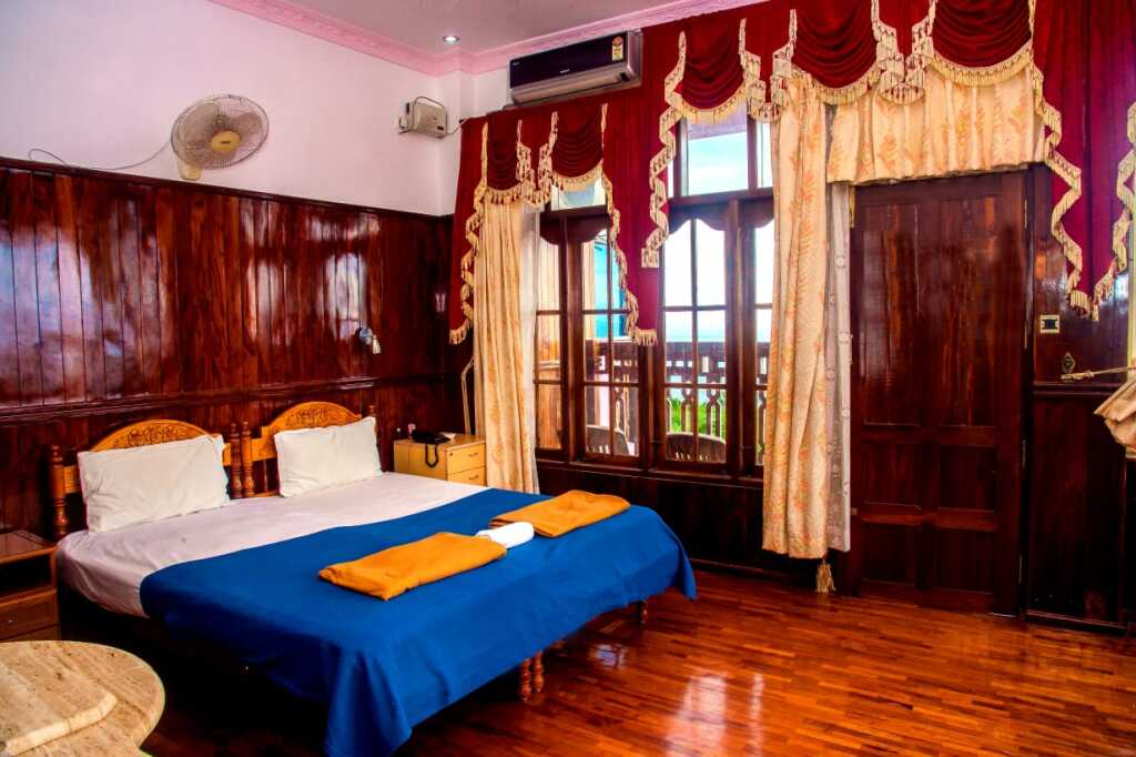 Ковалам: Отель Resort Suntara beach resort, Azhimala, chowara