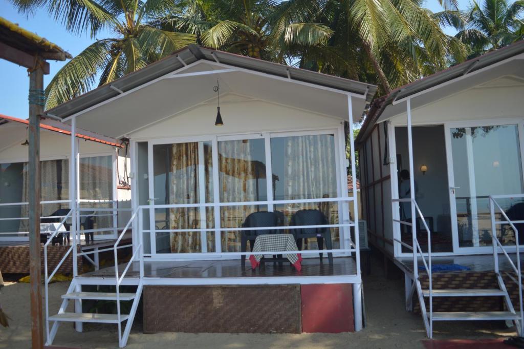 Южный Гоа: Riya Cottages and Beach Huts