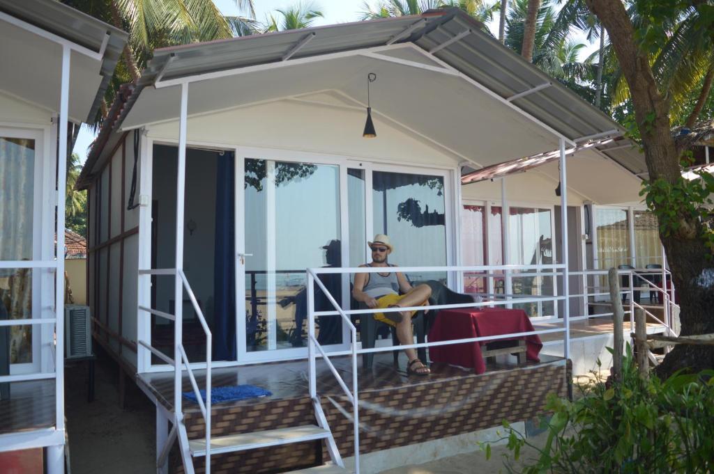 Южный Гоа: Riya Cottages and Beach Huts