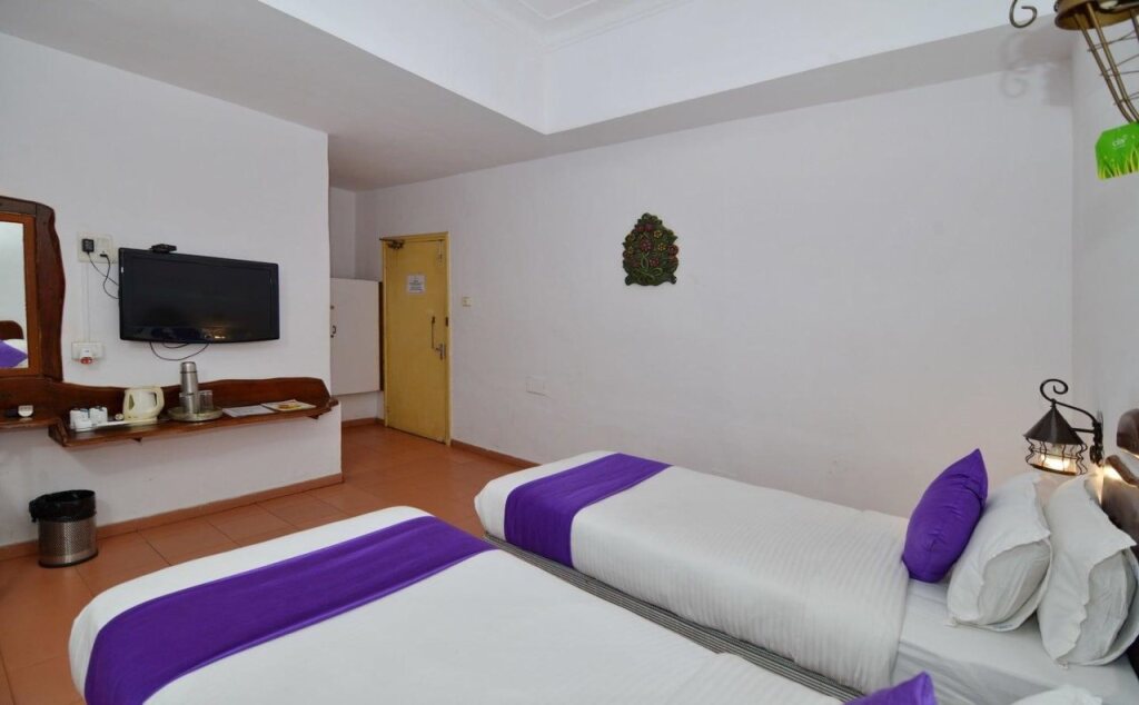 Южный Гоа: Maharaja Hotel
