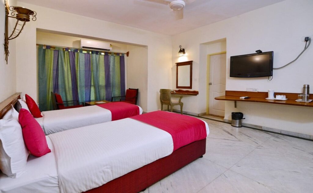 Южный Гоа: Maharaja Hotel