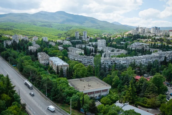 Алушта: Отель Алушта