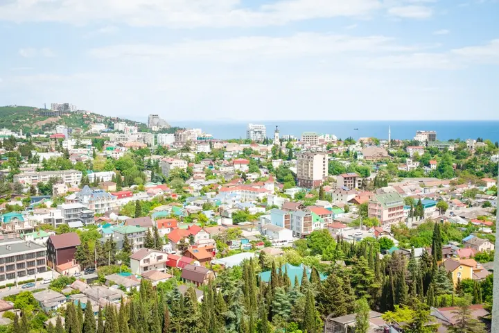 Алушта: Отель Алушта