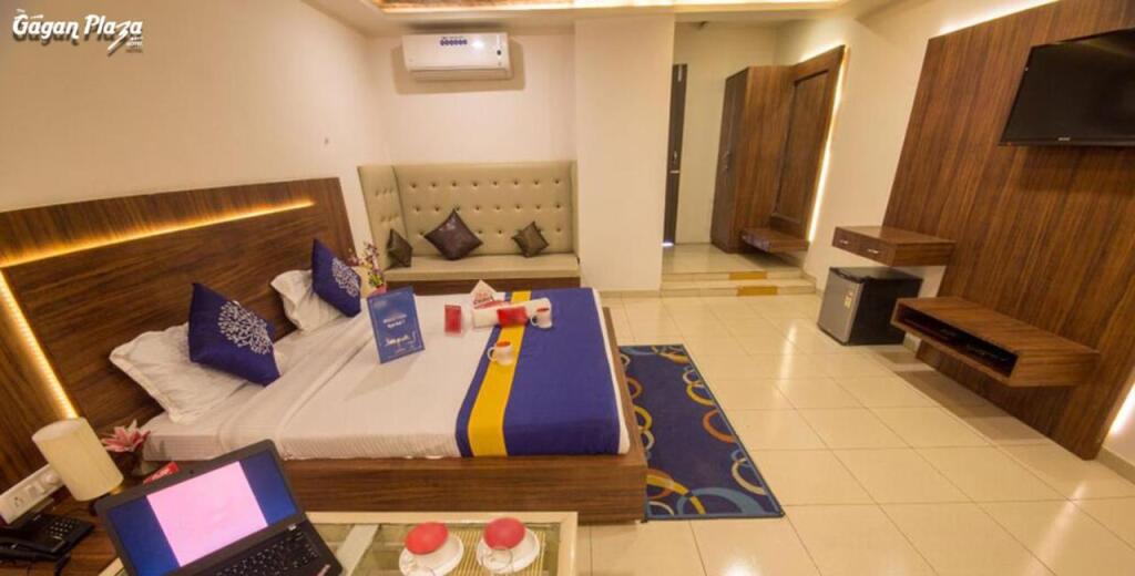 Канпур: Hotel Gagan Plaza