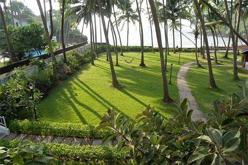 Панаджи: Prainha Resort By The Sea