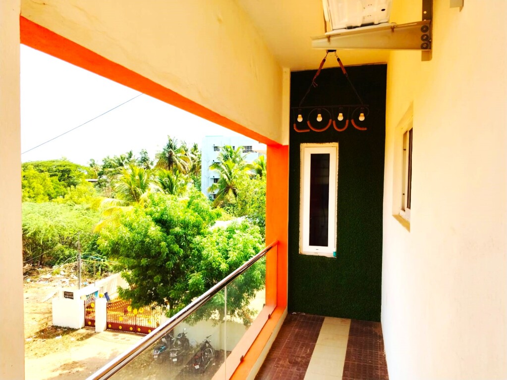 Тирруччираппалли: Отель ASS Happystay Inn