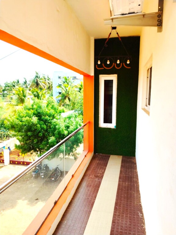 Тирруччираппалли: Отель ASS Happystay Inn