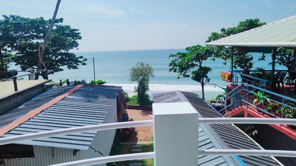 Варкала: Sand castle varkala