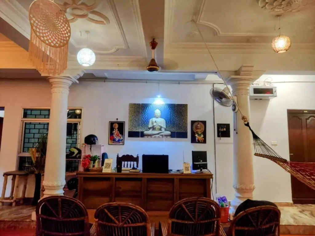 Варкала: Moon Waves Beach Resort