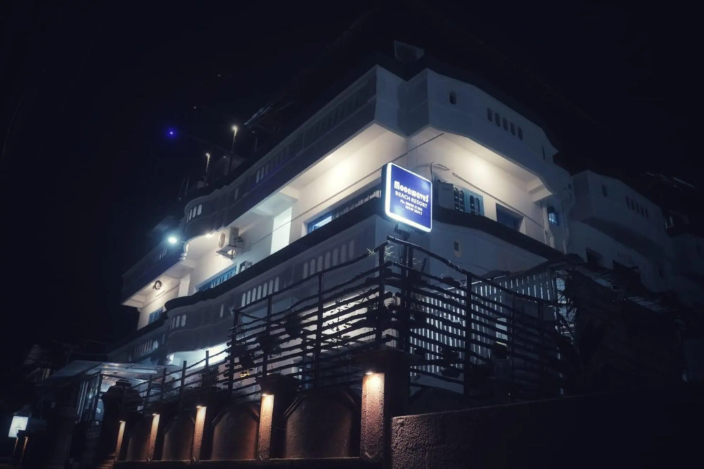 Варкала: Moon Waves Beach Resort