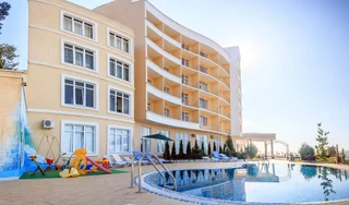 Алушта: Отель Barton Park