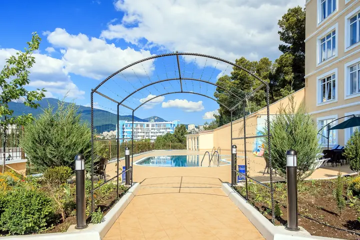 Алушта: Отель Barton Park