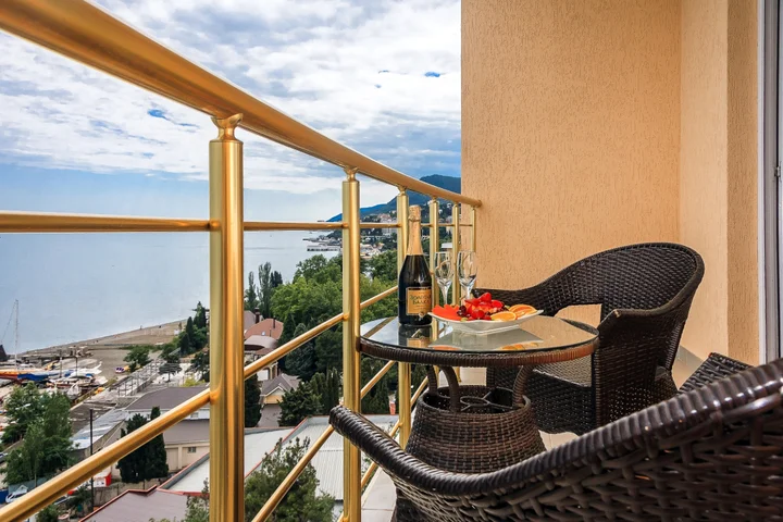 Алушта: Отель Barton Park