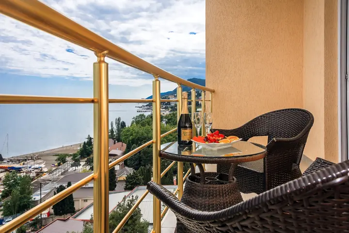 Алушта: Отель Barton Park