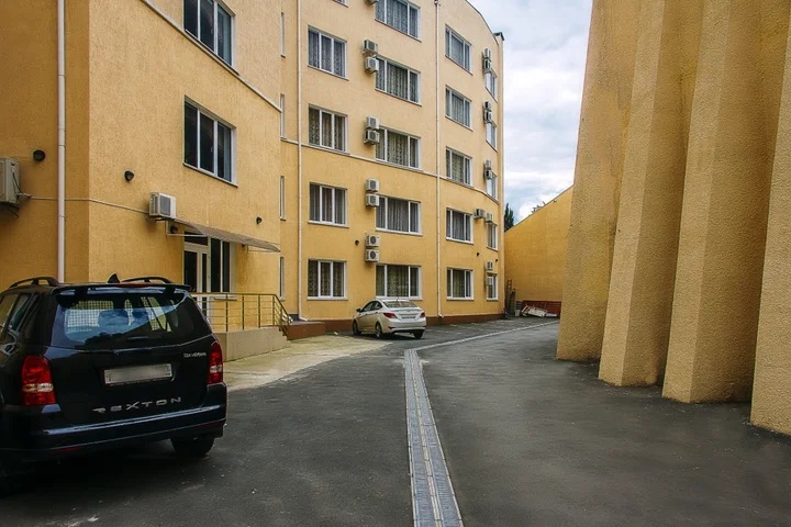 Алушта: Отель Barton Park