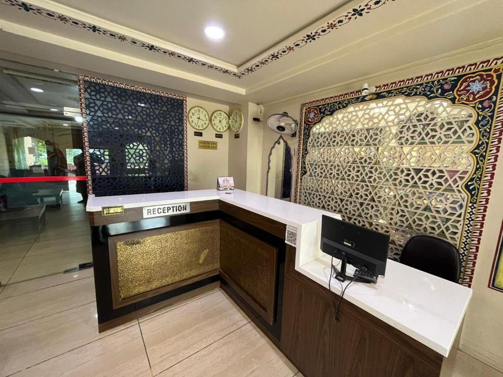 Агра: Hotel Sahibs Royal Ville