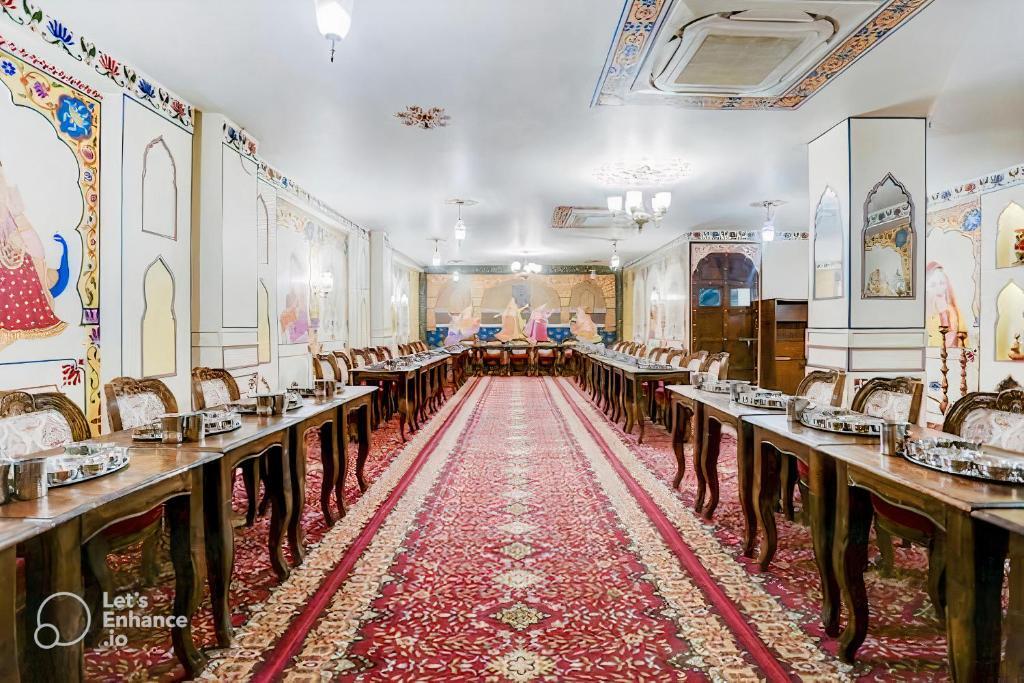 Агра: Hotel Sahibs Royal Ville