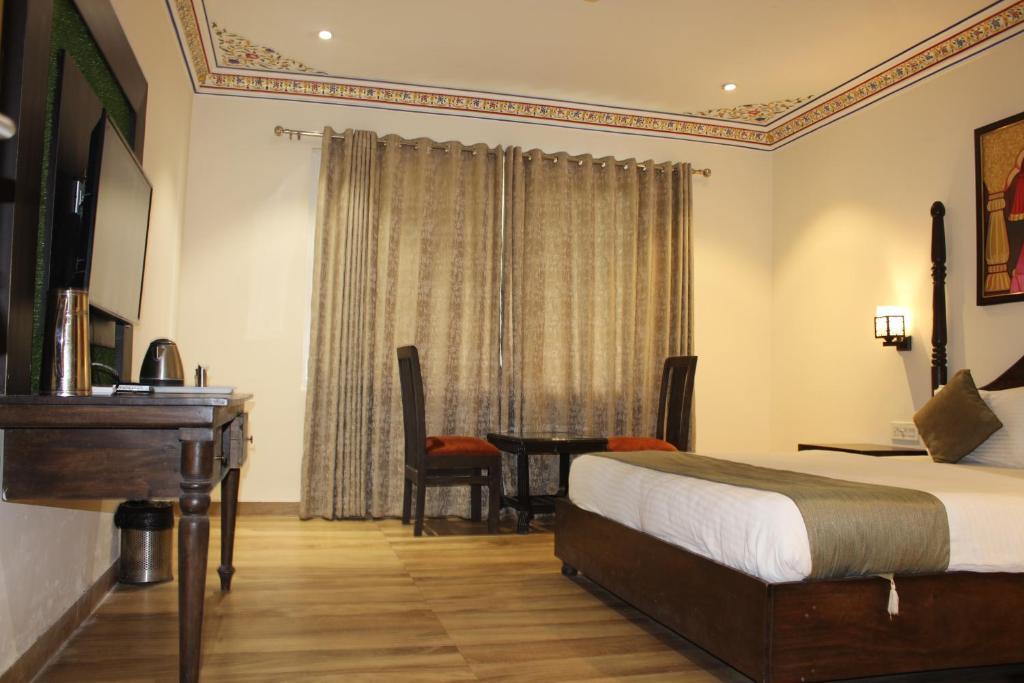 Агра: Hotel Sahibs Royal Ville