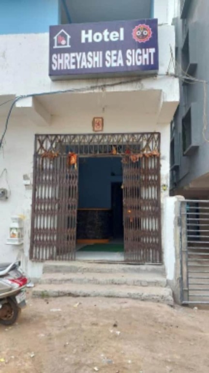 Пури: Goroomgo Shreyashi Sea Sight Puri