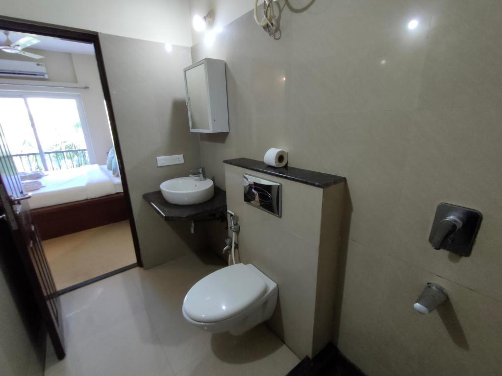 Арпора: Goa Chillout Apartment - 1BHK, Baga