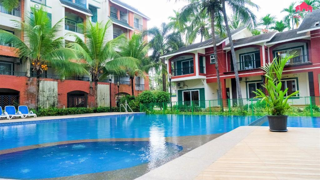 Арпора: Goa Chillout Apartment - 1BHK, Baga