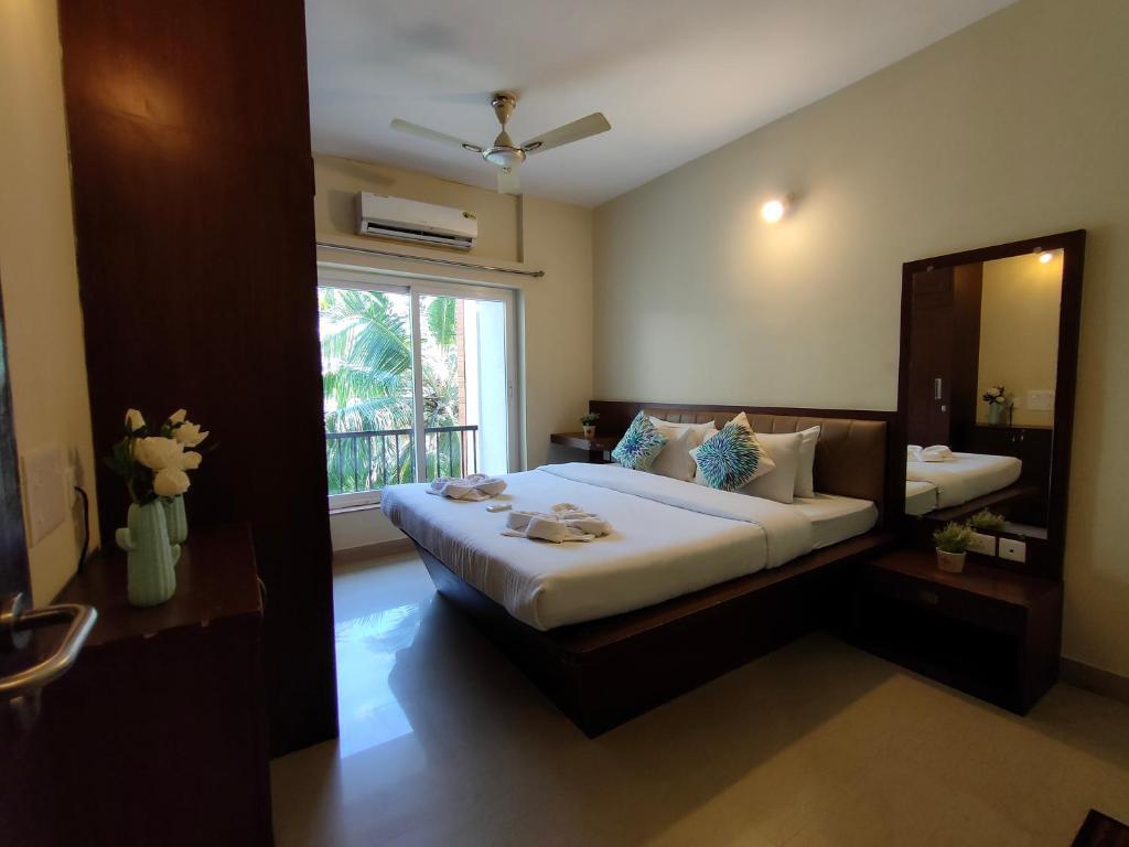 Арпора: Goa Chillout Apartment - 1BHK, Baga