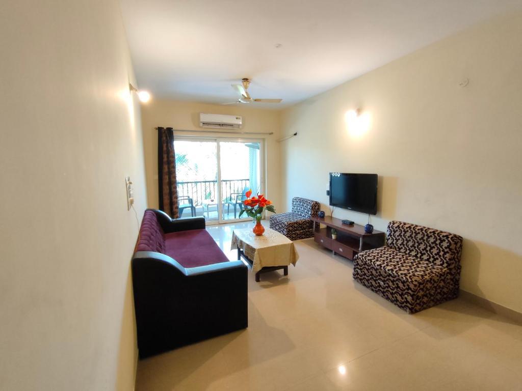 Арпора: Goa Chillout Apartment - 1BHK, Baga