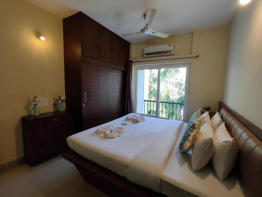 Арпора: Goa Chillout Apartment - 1BHK, Baga