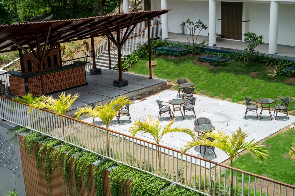 Остров Swaraj Dweep: Отель Sea Hills Havelock Island Resort
