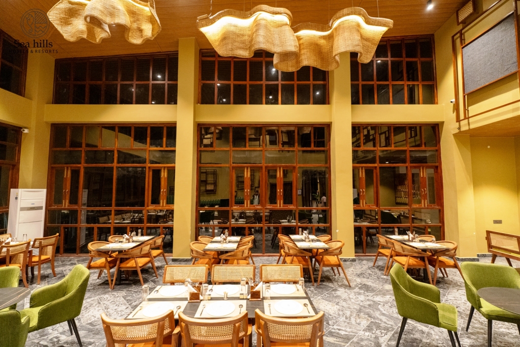 Остров Swaraj Dweep: Отель Sea Hills Havelock Island Resort