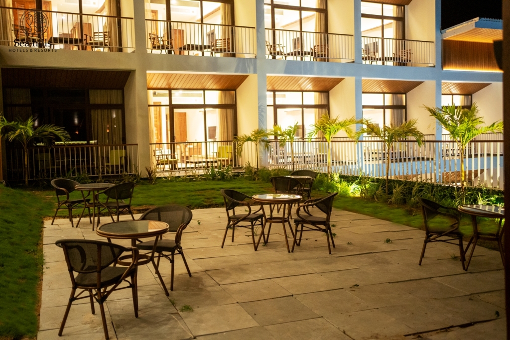 Остров Swaraj Dweep: Отель Sea Hills Havelock Island Resort