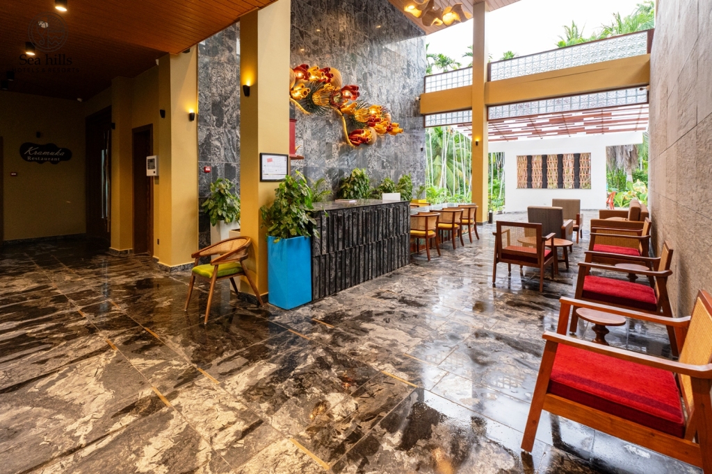 Остров Swaraj Dweep: Отель Sea Hills Havelock Island Resort