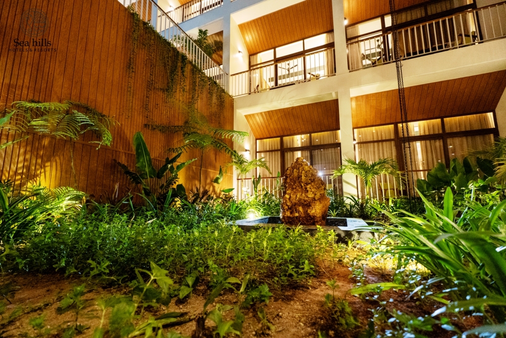 Остров Swaraj Dweep: Отель Sea Hills Havelock Island Resort
