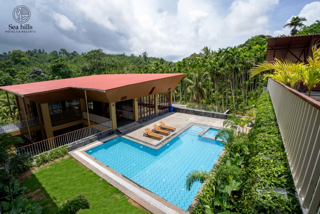 Остров Swaraj Dweep: Отель Sea Hills Havelock Island Resort