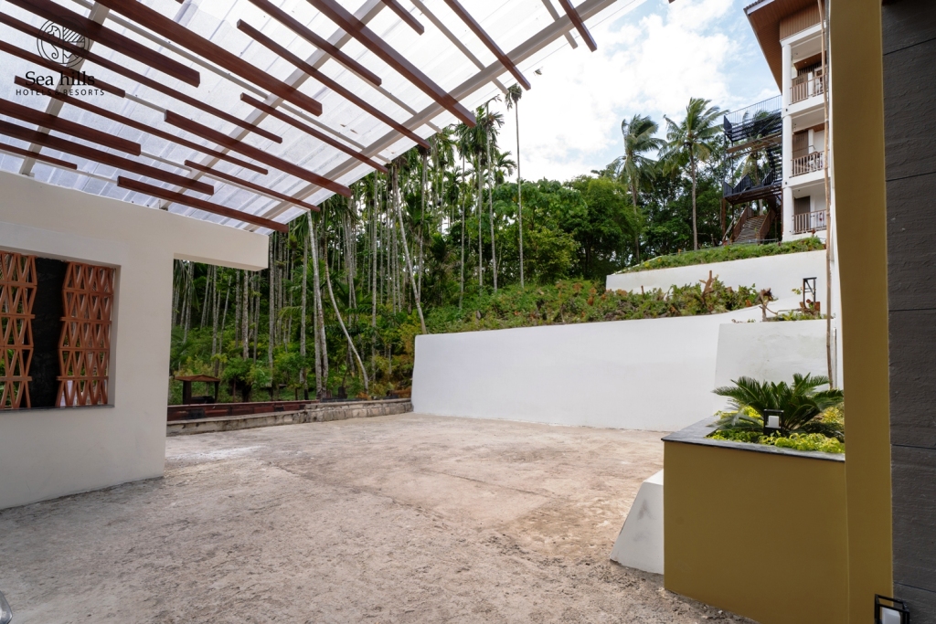 Остров Swaraj Dweep: Отель Sea Hills Havelock Island Resort