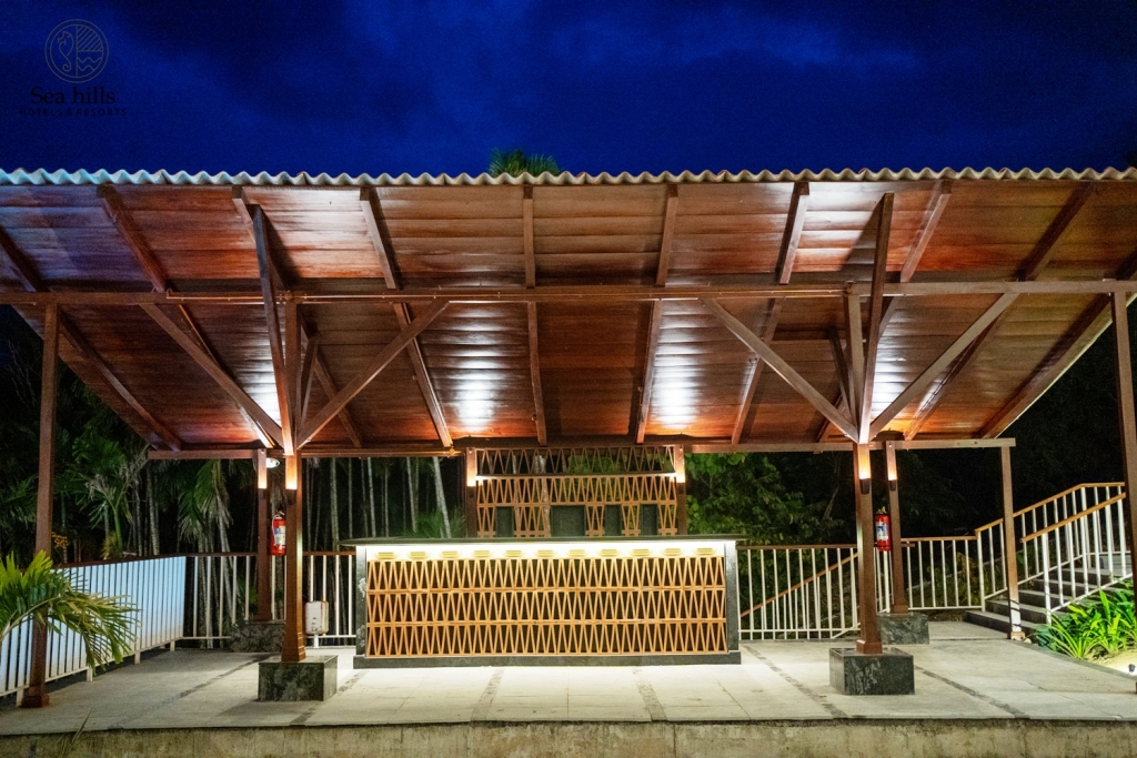 Остров Swaraj Dweep: Отель Sea Hills Havelock Island Resort