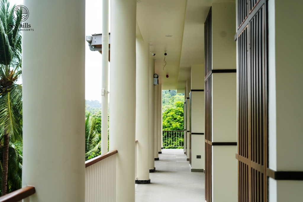 Остров Swaraj Dweep: Отель Sea Hills Havelock Island Resort