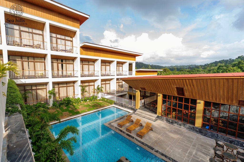 Остров Swaraj Dweep: Отель Sea Hills Havelock Island Resort