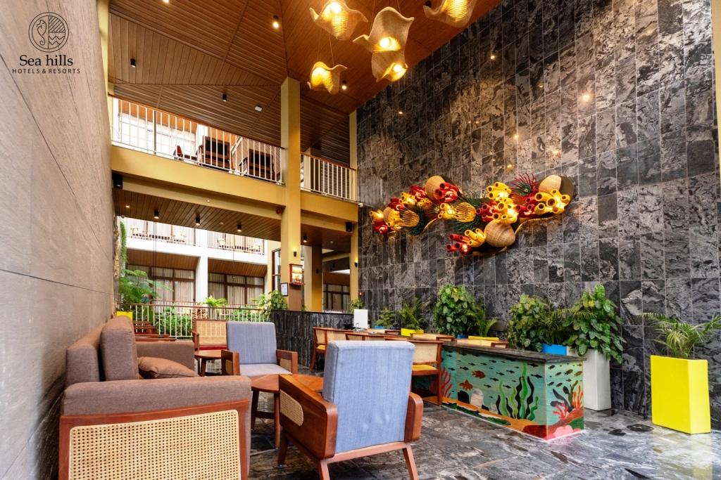 Остров Swaraj Dweep: Отель Sea Hills Havelock Island Resort