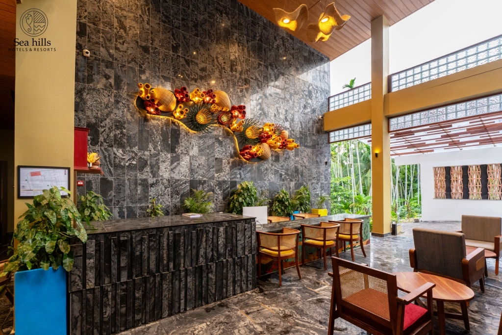 Остров Swaraj Dweep: Отель Sea Hills Havelock Island Resort