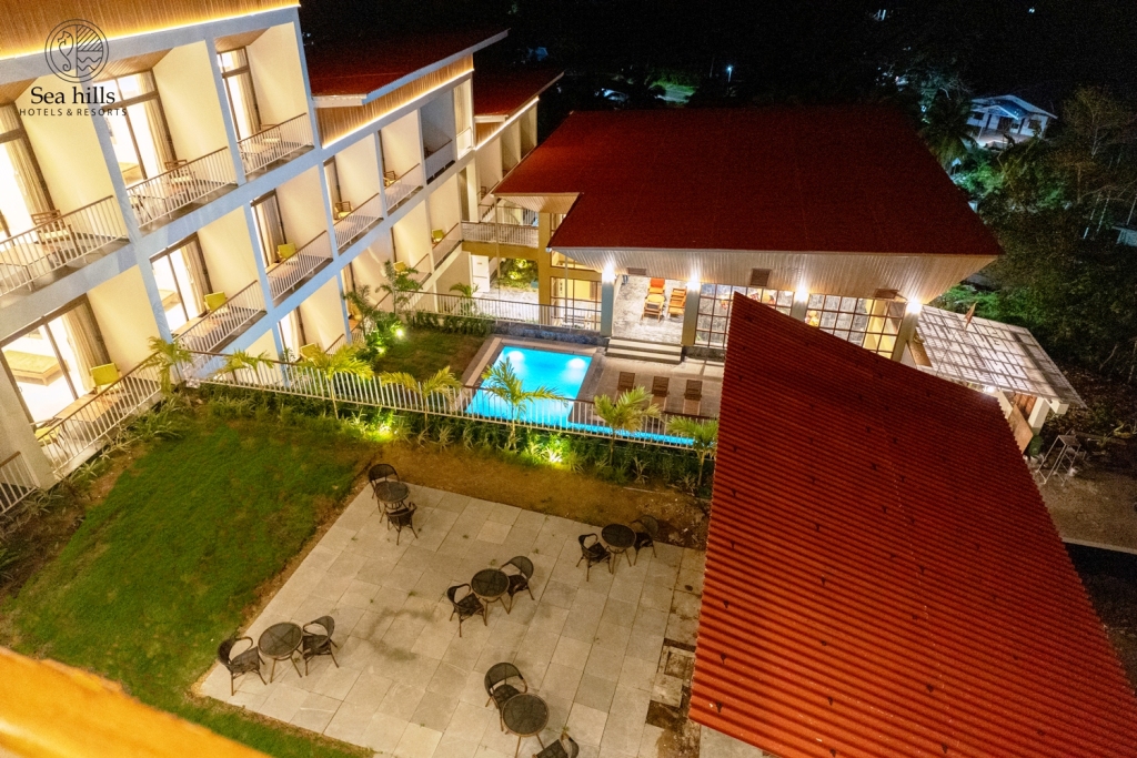 Остров Swaraj Dweep: Отель Sea Hills Havelock Island Resort