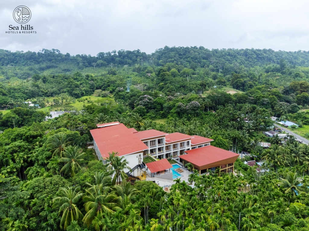 Остров Swaraj Dweep: Отель Sea Hills Havelock Island Resort