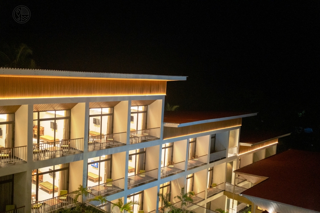 Остров Swaraj Dweep: Отель Sea Hills Havelock Island Resort
